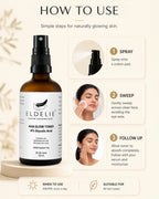 Eldelie 4% Glycolic Acid Clarifying Toner
